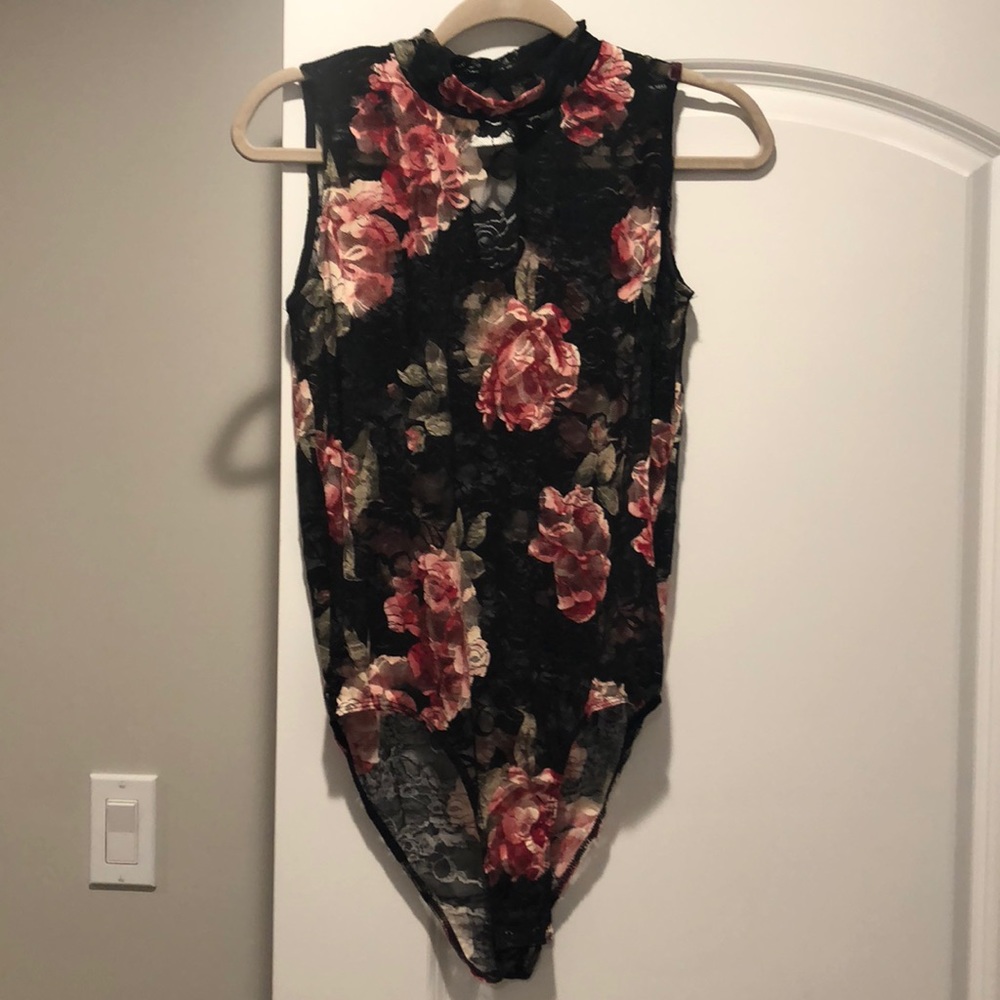 Lace bodysuit